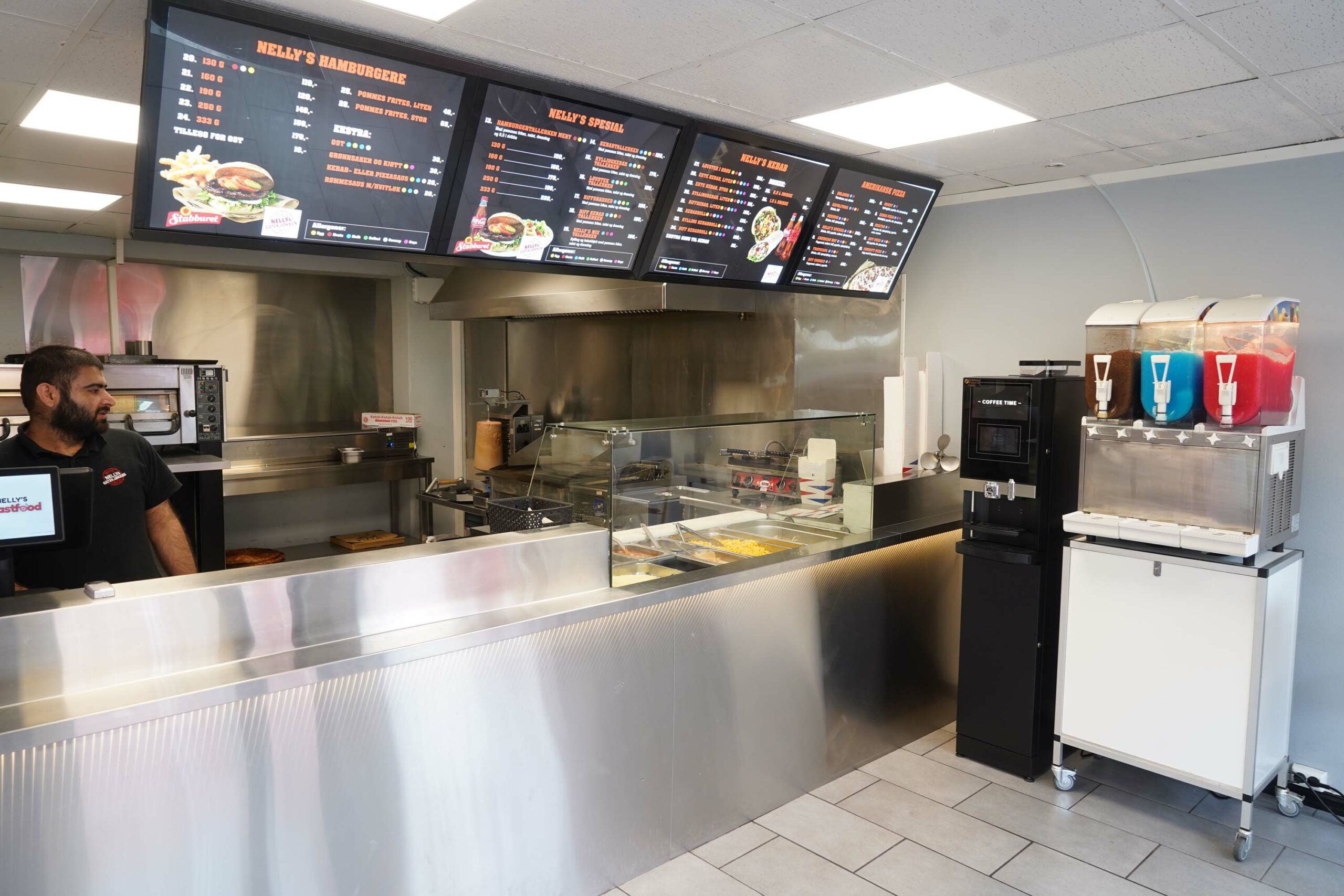 Nelly's Fastfood lokale