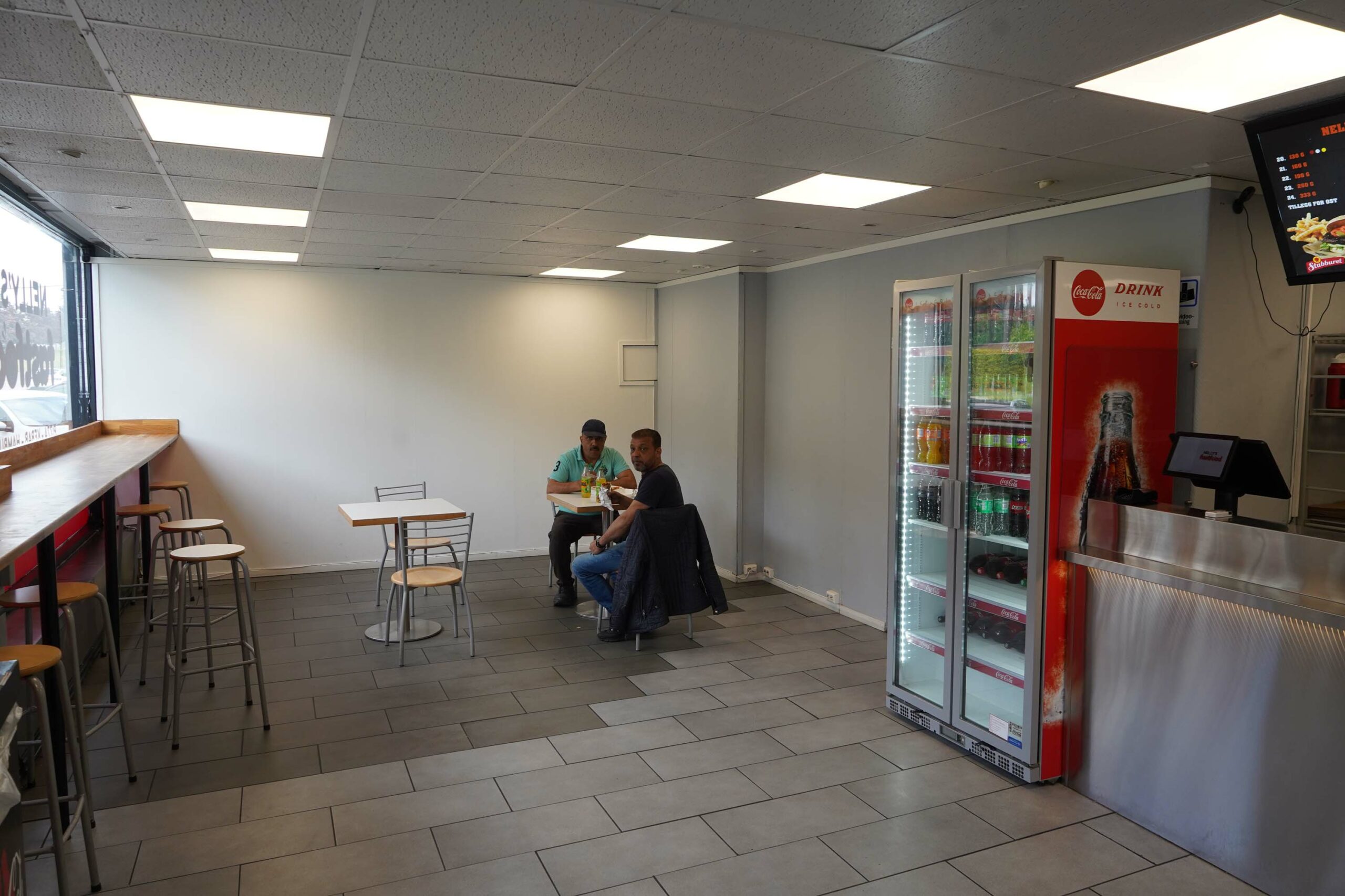 Nelly's Fastfood lokale